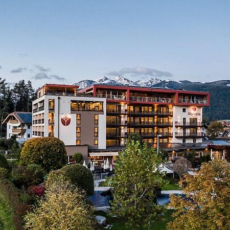 Hotel Olympia บรูนิโก ภายนอก รูปภาพ