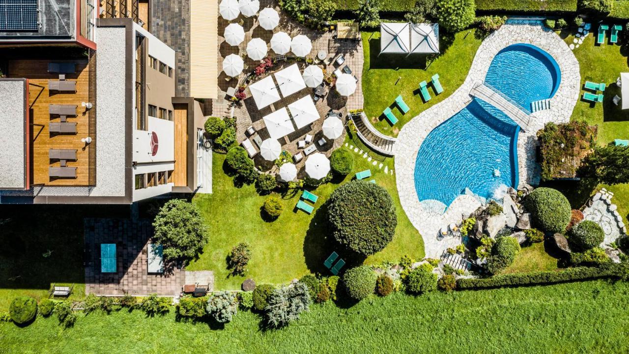 Hotel Olympia บรูนิโก ภายนอก รูปภาพ